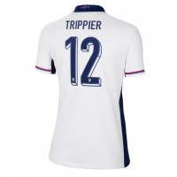 Camisa de time de futebol Inglaterra Kieran Trippier #12 Replicas 1º Equipamento Feminina Europeu 2024 Manga Curta